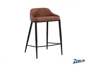 Ast Counter Stool - Brown