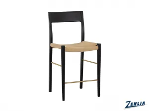 Bond Counter Stool - Black