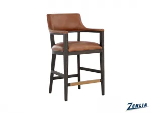 Bryl Counter Stool - Brown