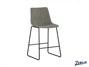 Cal Counter Stool - Grey