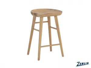 Domin  Counter Stool Light Oak