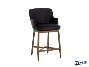 Frank Counter Stool - Black