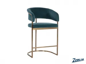 Marri Counter Stool - Gold