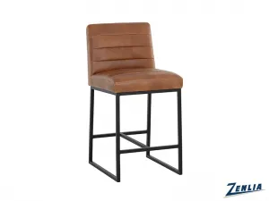 Spyro Counter Stool - Tobacco