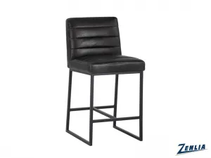 Spyro Counter Stool - Black