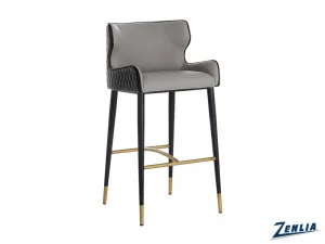 Gia Barstool - Black