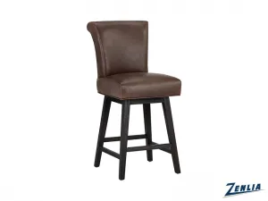 Ham Counter Stool - Dark Brown