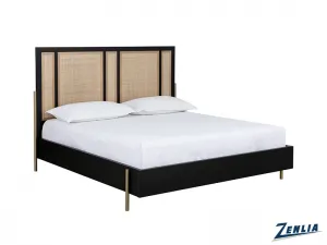 Avi King Size Bed