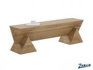 Greg Bench - Rustic Oak