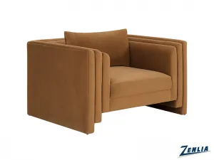 Kir Lounge Armchair - Gold