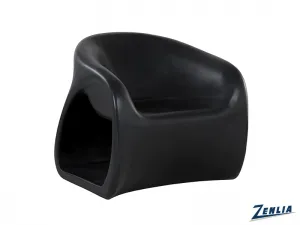 Ors Lounge Armchair - Black
