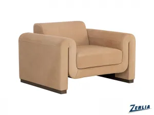 Rom Armchair - Tan