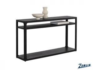 Don Console Table - Black