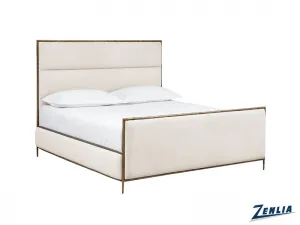 Yasmi King Upholstered Bed