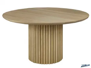 Skoy Single Pedestal Table
