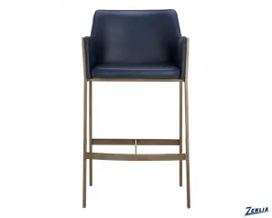 Bern Bar Stool-Grey