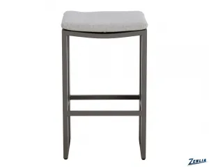 Veri Bar Stool-Warm Grey