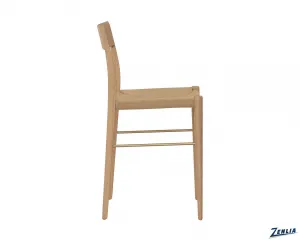 Bond Counter Stool - Light Oak