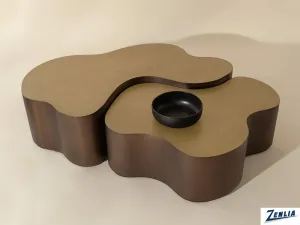 Bois Nesting Coffee Table (2pcs)