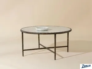 Riya Grey Marble Coffee Table