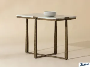 Cow End Table