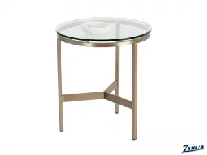 Flat End Table