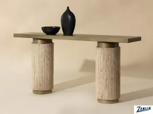 Ash Console Table