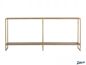 Eiff Console Table-Gold
