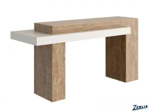 Herri Console Table-Light Brown
