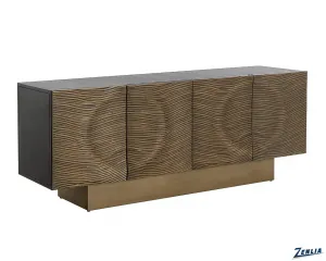 Dhark Media Stand
