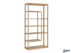 Kenz Gold Bookcase