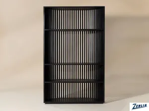 Tes Bookcase-Black