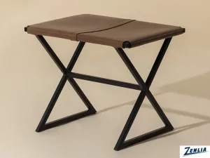Elo Small Bench - Cognac