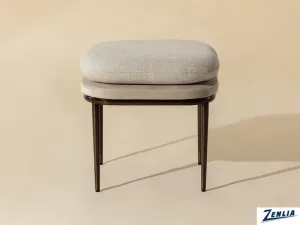 Kof Small Bench - Cream
