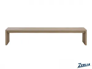 Vig Bench-Drift Brown