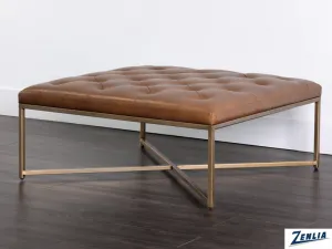 Enda Camel Metal Ottoman / Coffee Table
