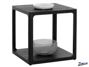 Don End Table -Black