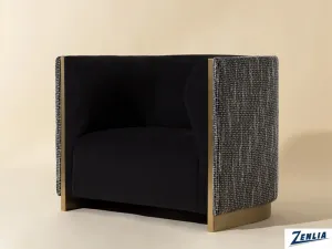 Larr Armchair-Black