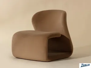 Sophie Lounge Chair - Camel