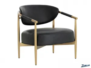 Helo Armchair- Black