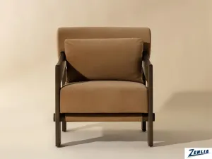 Reiz Armchair - Camel