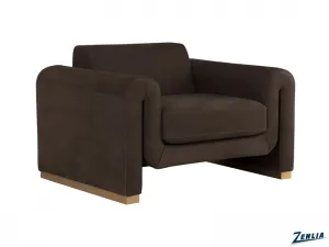Rom Armchair - Cocoa