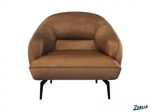 Arman Lounge Chair -Cognac