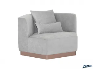 Amal Lounge Chair-Stone