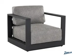 Tavi Armchair-Charcoal