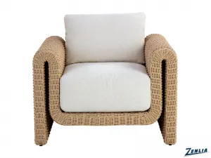 Tib Lounge Chair-Cream