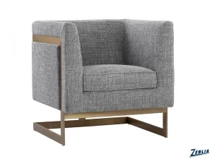 Yve Armchair -Grey