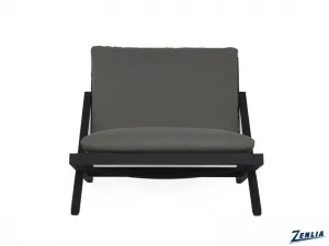 Bar Lounge Chair-Charcoal