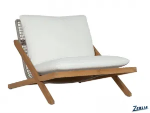 Bar Lounge Chair-White