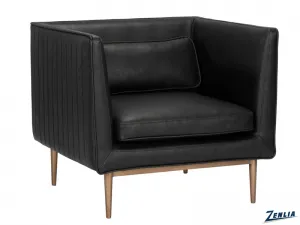 Bata Armchair - Black